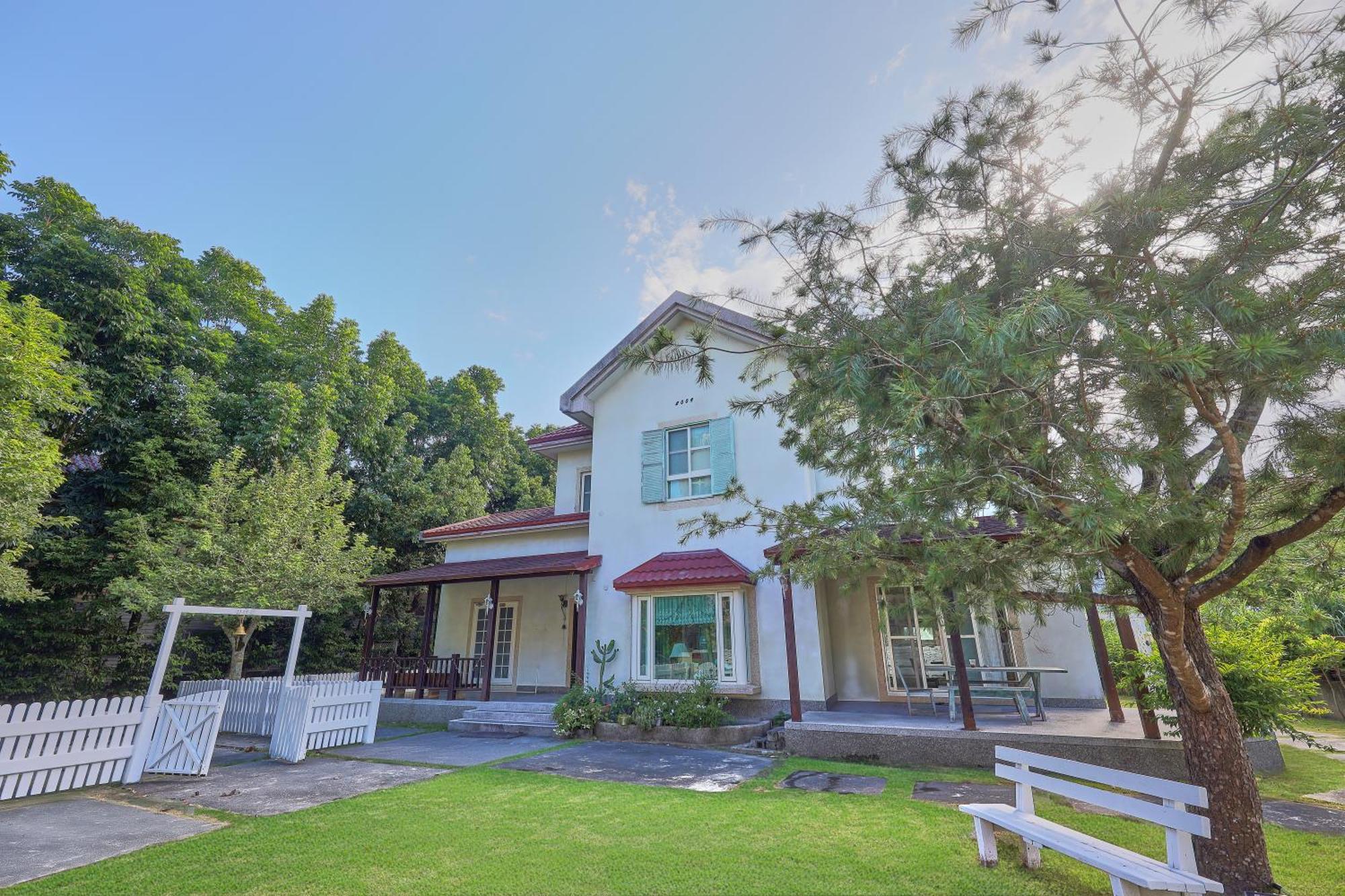 花蓮綠舍 The Green Villa l 花蓮親子溜滑梯民宿 Pinghe 外观 照片